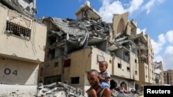 Khan Younis a kudancin southern Gaza