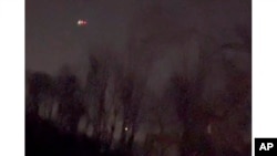 Bespilotne letjelice iznad Rendolfa u Nju Džersiju, 4. decembra. (Foto: AP/TMX/MartyA45_)