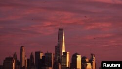 One World Trade Center di Manhattan, New York. (Foto: dok.) 