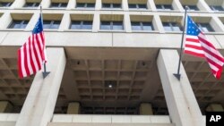 Zgrada FBI-a u Vašingtonu, fotografisana 9. juna 2023. godine. (Foto: AP/Alex Brandon)