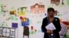 Eastover Mayor Geraldine Robinson says education, employment and health care are the most pressing issues to her. She supports Hillary Clinton for president. (B.Allen/VOA)