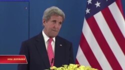 Mỹ-Trung 'dịu giọng' về vấn đề Biển Đông Mỹ-Trung 'dịu giọng' về vấn đề Biển Đông