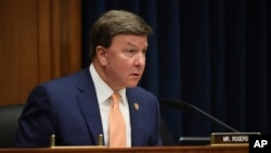 마이크 로저스 미 하원 군사위원회 공화당 간사.