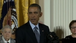 Rights Advocates, Pioneers Honored by Presidential Medals