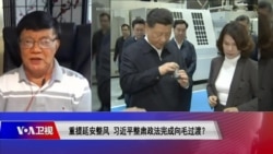 时事大家谈：重提延安整风，习近平整肃政法完成向毛过渡？