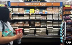 2025년 2월 10일 미국 캘리포니아주의 한 상점 모습. (자료사진)