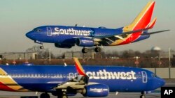 ARHIVA - Avioni kompanije Sautvest erlajns na aerodromu u Čikagu (Foto: A/Kiichiro Sato)