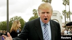 Shoroma VaDonald Trump