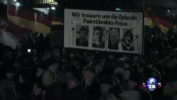 德国举行万人游行反对伊斯兰化