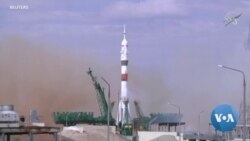 VOA英语视频: 新冠病毒疫情下美国太空项目照常进行