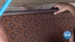 Traditional Cambodian Silk Ikat at Risk of Extinction