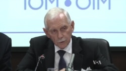 IOM Director General William Lacy Swing Answers Questions at Special Meeting on Irregular Migration in Bangkok