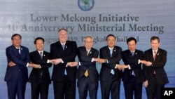 APTOPIX Thailand ASEAN Pompeo