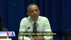 Nhiều thành viên trong xã hội dân sự VN không được gặp TT Obama Nhiều thành viên trong xã hội dân sự VN không được gặp TT Obama