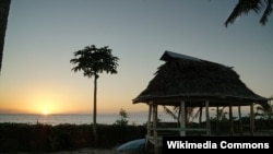 A sunrise on Samoa, an island republic of just over 200,000 people where China’s diplomatic and strategic expansion into the South Pacific appears to have stalled.