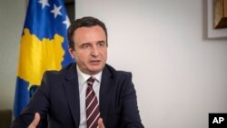 Premijer Kosova Aljbin Kurti