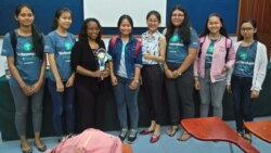 បទសម្ភាសន៍ VOA៖ វិស័យ STEM នៅ​កម្ពុជា​និង​សក្តានុពល​នៃ​វិស័យ​ដ៏​សំខាន់​នេះ​សម្រាប់​កម្ពុជា