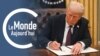 Le Monde Aujourd'hui : Trump annonce la couleur pour son deuxième mandat