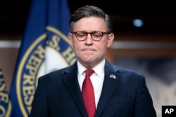 Predsjedavajući Predstavničkog doma, republikanac Majk Džonson, 14. novembra 2023.