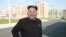 North Korean leader Kim Jong Un tours the newly built Wisong Scientists Residential District in this undated photo released by North Korea's Korean Central News Agency, in Pyongyang, Oct. 14, 2014.