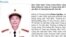 Pham Quy Ngo's death announcement is seen on the website of the Vietnam Ministry of Public Affairs.