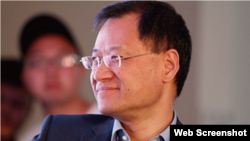 北京清华大学前法学教授许章润 (推特照片)