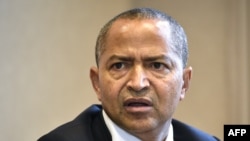 Moïse Katumbi na Bruxelles, Belgique, 12 septembre 2018