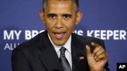 美国总统奥巴马（资料照片）