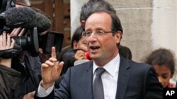 Tân Tổng thống Pháp Francois Hollande