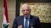 Kepala Kebijakan Luar Negeri Uni Eropa, Josep Borrell, menyampaikan pernyataan kepada awak media seusai bertemu dengan ketua parlemen Lebanon Nabih Berri, Beirut, Lebanon, pada 24 November 2024. (Foto: AP/Hassan Ammar)