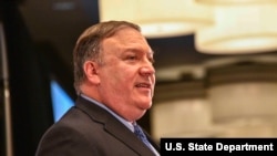 美国国务卿蓬佩奥