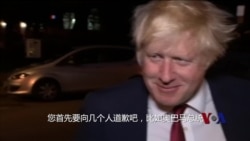 英国新内阁亮相 约翰逊任外相让盟国惊怒