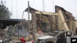 Wani bangaren ofishin ‘yan sanda da aka kaiwa hari