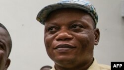 Jean-Marc Kabund azali kopesa mbote na basembeli ya UDPS na Cour constitutionnelle, Kinshasa, 19 2019