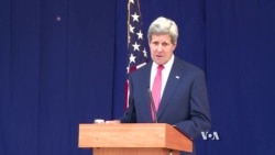 Kerry Warns Against Violence in Nigeria Election