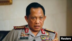Kapolri Jendral Polisi Tito Karnavian