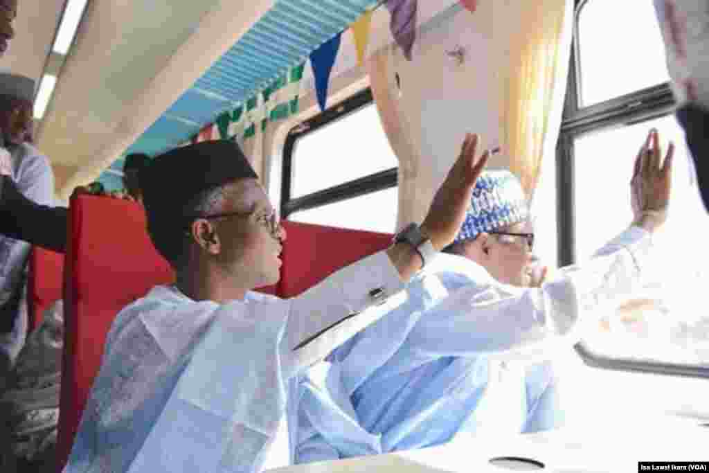 KADUNA: Kaddamar da tashar tukun kan tudu