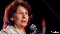 Gordana Šiljanovska-Davkova, predsednica Severne Makedonije (Foto: REUTERS/Ognen Teofilovski)