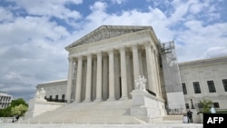 Sedište američkog Vrhovnog suda u Vašingtonu (AFP/Mandel NGAN)