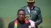 Zimbabwe President Emmerson Mnangagwa addresses delegates who attended an Extra Ordinary SADC Summit in Harare