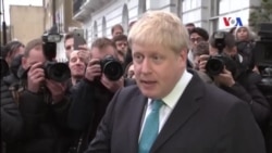 Thị trưởng London muốn Anh rời khỏi EU Thị trưởng London muốn Anh rời khỏi EU