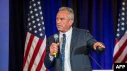 Robert Kenedi u kampanji 2024. (SERGIO FLORES / AFP)