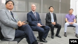 台湾民间智库举办美中贸易战座谈会