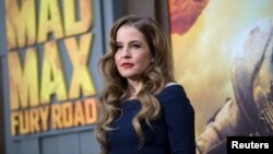 FILE PHOTO: Lisa Marie Presley