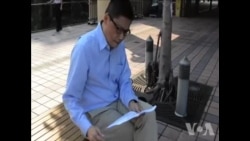 香港活动人士争取扩大选民权