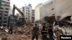 အစ္စရေးစစ်တပ် တိုက်ခိုက်မှု ခံရတဲ့ လက်ဘနွန်နိုင်ငံ