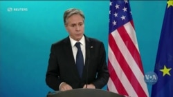 Держсекретар США Ентоні Блінкен зустрівся у Берліні із канцлеркою Німеччини Ангелою Меркель. Відео