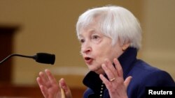 Menteri Keuangan AS Janet Yellen 