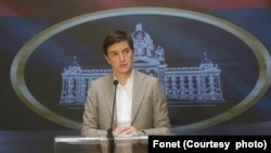 Predsednica Skupštine Srbije Ana Brnabić (Foto: Fonet /Zoran Mrđa)