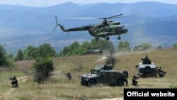 Vojna vežba "Platinasti vuk" (Foto: Ministarstvo odbrane Republike Srbije)